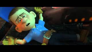 WreckIt Ralph  Sergeant Calhouns Backstory [upl. by Arlo699]