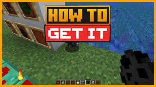 🟨 HOW to HAVE a PET CROW in the BEWITCHMENT MOD in MINECRAFT [upl. by Pero]