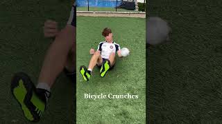 Bicycle Crunches Strength and Conditioning Workout [upl. by Rafaelle]