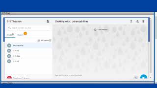 Internal Chat Gadget for Cisco Finesse UCCX UCCE or PCCE [upl. by Alexandrina]