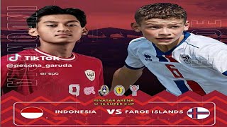 LIVE STREAMING INDONESIA U16 VS SCOTLAND PINATAR SUPER CUP SPAIN 2024 [upl. by Sivlek]