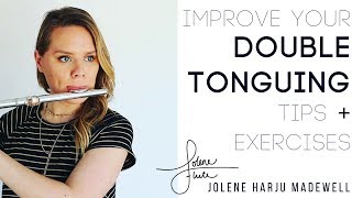 Improve Your Flute Double Tonguing Tips and Exercises  JoleneFlute [upl. by Aieken]