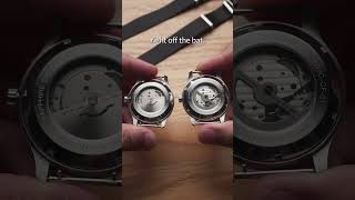 Comparing Miyota 8215 vs 8315 Movement [upl. by Humberto120]