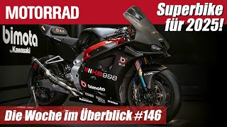 So klingt die neue Bimota KB998 in der SuperbikeWM  Motorrad Wochenrückblick 146 [upl. by Salis123]