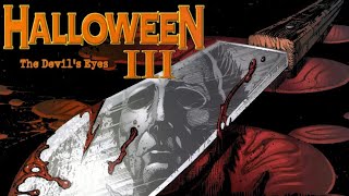 Halloween III quotThe Devils Eyesquot Comic Dub [upl. by Nnylekoorb]