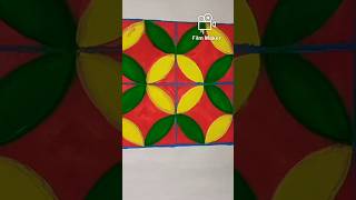 Easy way to make Tessellation Pattern art drawing [upl. by Yorker]