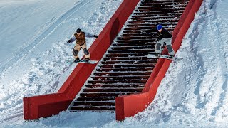 The Red Ledge Is Back  Souvenir Snowboarding [upl. by Acined43]