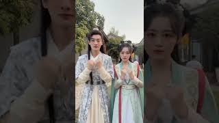 Wang Zexuan and Chen Fang Tong Dance Togetherwangzexuan王泽轩 chenfangtong 陈芳彤 dancechallenge [upl. by Yeslehc]