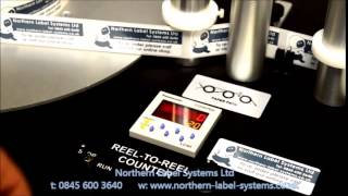 LABELMATE RRC330 ACH  Northern Label Systems [upl. by Fortunia680]