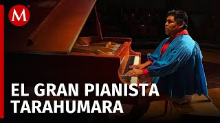 Romeyno Gutiérrez es el primer pianista indígena de la sierra Tarahumara [upl. by Atnahsa]