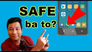 Ano ang SAFE MODE sa Android  Nakatagong Diagnostic Teknik ng mga Technician [upl. by Iosep]