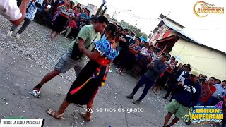 hector Chic bailando en Patachaj Lágrimas de Santo TomasUnión Sampedrana [upl. by Notna]