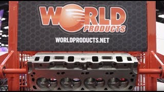 PRI 2018 World Products Updated Cast Iron Cylinder Heads [upl. by Attemaj]