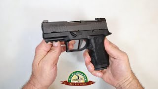 Sig Sauer P320 XCompact 9mm [upl. by Dadirac]