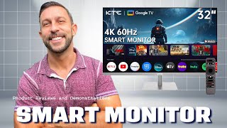 KTC A32Q8 Smart Monitor with Google TV 2024s Best Value Smart Monitor [upl. by Allebasi734]