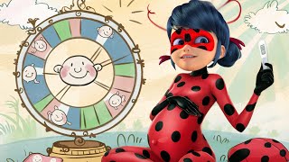 🐾paper diy🐾 Ladybug amp Cat noir Baby machine Love story Miraculous [upl. by Lovich]