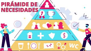 Pirámide de las Necesidades de Maslow  Jerarquía de las Necesidades Humanas teoría ejemplos∆ [upl. by Morna]