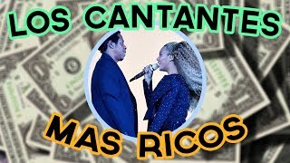 Los Cantantes mas Ricos del Mundo 2018 [upl. by Aroda]