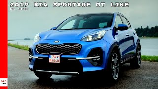 2019 Kia Sportage GT Line  UK Spec [upl. by Dina826]