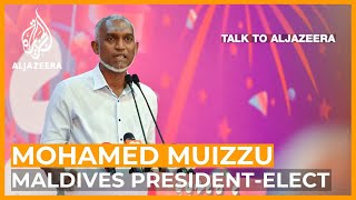 Maldives presidentelect Indian troops out a week after new term  Talk to Al Jazeera [upl. by Senhauser]