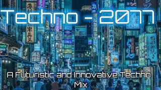 Techno 2077 Innovative  Futuristic Techno Mix With Fully Animated Dystopian Visuals [upl. by Elnukeda]