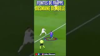 Les feintes de frappe la spéciale dOusmane Dembélé [upl. by Russ791]