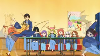 Ping Pong the Animation  Miss Kobayashis Dragon Maid OVA [upl. by Penthea]