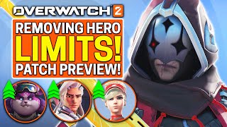 Overwatch 2 is Removing Hero Limits MidSeason 9 Patch Preview [upl. by Nell]