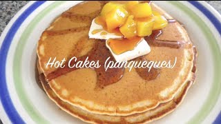 COMO HACER HOT CAKES  VickyRecetaFacil [upl. by Otis737]