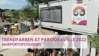 SCHÖNER WOHNEN Trendfarben at Parookaville 2022 airportofcolours  Aftermovie [upl. by Eikkin323]