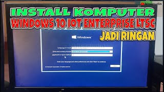 install windows 10 iot enterprise [upl. by Templeton]