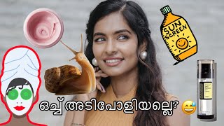 Skincare products that actually worked for my pigmented skin Cosrx products reviewAsvi Malayalam [upl. by Inalan]