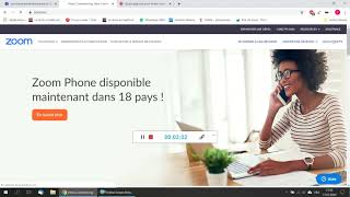 Utilisation de Zoomus pour faire des réunions à distance [upl. by Assirolc]