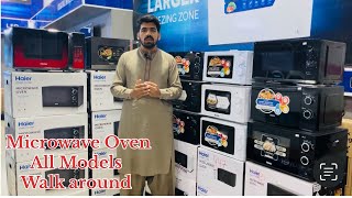 Best Oven in Pakistan  Haier Microwave Oven All Models Walk around 202425 [upl. by Noired]