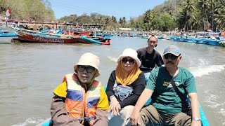 ber Perahu Ria di Kali COKEL Pacitan [upl. by Hermina]