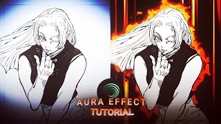 Aura Effect Tutorial  Alight motion Preset [upl. by Hutchinson997]