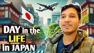 Day in The Life of A Student in JAPAN🇯🇵। Daily Life in Japan For Foreigners [upl. by Tammie]