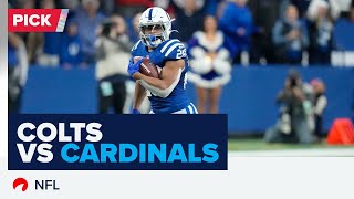 Colts vs Cardinals Prediction Best Bet amp Expert Analysis  NFL [upl. by Mulligan394]