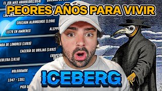 ICEBERG DE LOS PEORES AÑOS PARA VIVIR 🧊 [upl. by Marko]