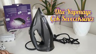 Philips Azur 7500 Serisi Siyah DST751180 Buharlı Ütü 3200W İnceleme [upl. by Renick]