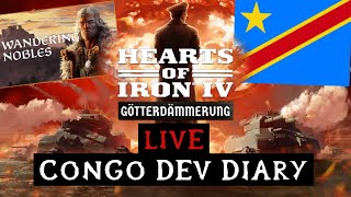 CONGO LIVE  Götterdämmerung  Hearts of Iron 4 Dev Diary [upl. by Collimore433]