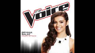 Bryana Salaz  Heart Attack  Studio Version  The Voice 7 [upl. by Arymat]