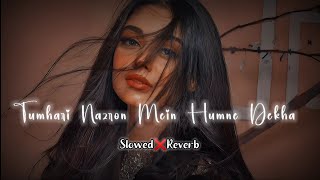 Tumhari Nazron Mein Humne Dekha  Slowed amp Reverb  Only Reverb lofisong lofi kumarsanu [upl. by Ihcelek75]