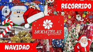 MODATELAS🎄RECORRIDO🎅🏻NAVIDAD☃️COMPLETO‼️‼️ [upl. by Orella]