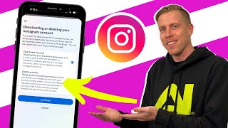 How to Delete Instagram Account 2024 [upl. by Sharma]