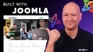 How to Make a Website with Joomla 4 or 5 Beginners Tutorials [upl. by Macilroy32]