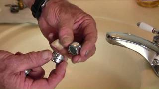 How to Replace a Sink Aerator [upl. by Cutlip659]