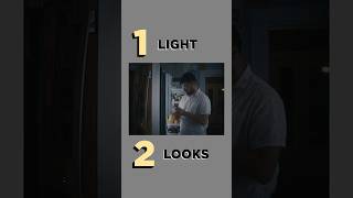 Film Booklight  1 Light→2 Looks filmlighting indiefilm film arri zcam breakdown [upl. by Irik]