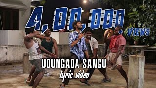 Udhungada sangu  lyric video full song  Velai Illa Pattadhaari  AnandAravind Edits [upl. by Thibaut775]