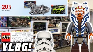 Crazy Lego Deals At Target Redoing My Lego Room Buying Rare Sets Lego Vlog [upl. by Noryak]